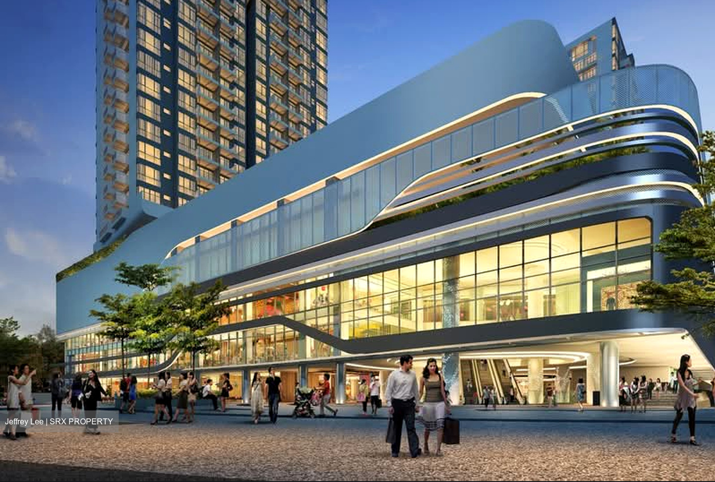 Hillion Residences (D23), Apartment #627996761